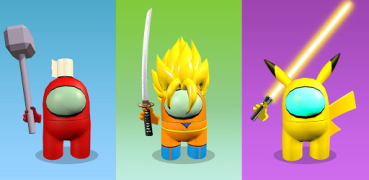 Descargar Imposter Smasher divertente io Juegos de acción para Android captura de pantalla 7
