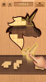 Descargar BlockPuz:Juego de Rompecabezas Rompecabezas para Android captura de pantalla 2