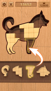 Descargar BlockPuz:Juego de Rompecabezas Rompecabezas para Android captura de pantalla 5