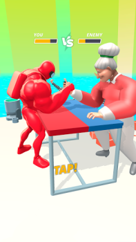 Descargar Muscle Rush - juego de Carrera Juegos casuales para Android captura de pantalla 3