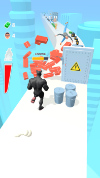 Descargar Muscle Rush - juego de Carrera Juegos casuales para Android captura de pantalla 4