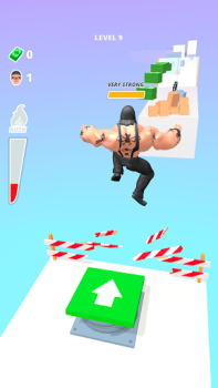 Descargar Muscle Rush - juego de Carrera Juegos casuales para Android captura de pantalla 5