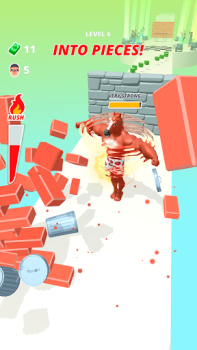 Descargar Muscle Rush - juego de Carrera Juegos casuales para Android captura de pantalla 6