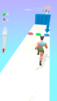 Descargar Muscle Rush - juego de Carrera Juegos casuales para Android captura de pantalla 7