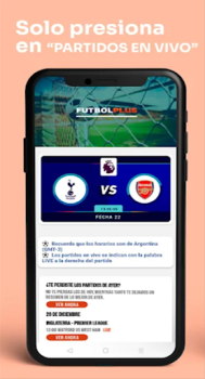 Descargar Futbol Plus Educación para Android captura de pantalla 4