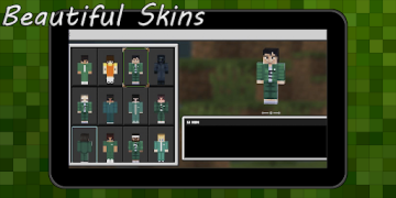 Descargar Mod Squid Game for Minecraft Entretenimiento para Android captura de pantalla 4