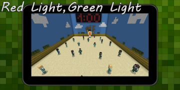 Descargar Mod Squid Game for Minecraft Entretenimiento para Android captura de pantalla 5