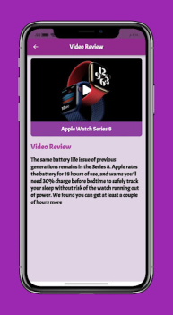 Descargar Apple Watch Series 8 Guide Educación para Android captura de pantalla 3