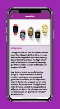 Descargar Apple Watch Series 8 Guide Educación para Android captura de pantalla 4