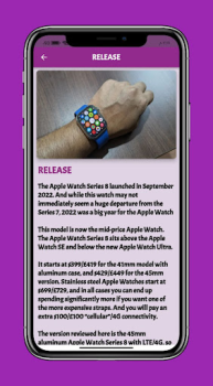Descargar Apple Watch Series 8 Guide Educación para Android captura de pantalla 6