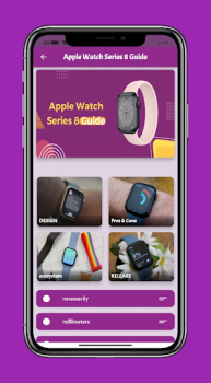 Descargar Apple Watch Series 8 Guide Educación para Android captura de pantalla 7