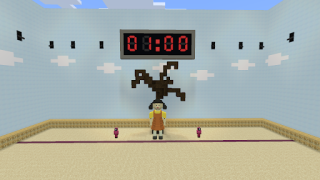 Descargar Juego de calamares Minecraft Entretenimiento para Android captura de pantalla 2