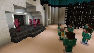 Descargar Juego de calamares Minecraft Entretenimiento para Android captura de pantalla 4