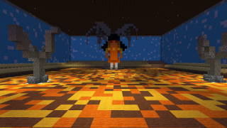 Descargar Juego de calamares Minecraft Entretenimiento para Android captura de pantalla 5