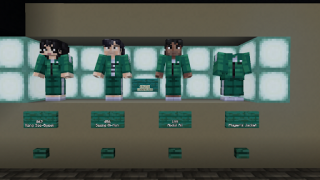 Descargar Juego de calamares Minecraft Entretenimiento para Android captura de pantalla 6