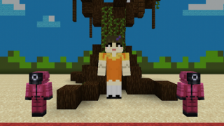 Descargar Juego de calamares Minecraft Entretenimiento para Android captura de pantalla 7