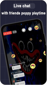 Descargar Poppy Playtime horror fake call video Personalización para Android captura de pantalla 3