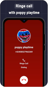 Descargar Poppy Playtime horror fake call video Personalización para Android captura de pantalla 7