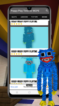 Descargar Poppy Play Time for MCPE Diverso para Android captura de pantalla 3