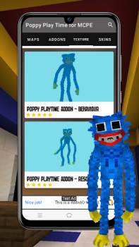 Descargar Poppy Play Time for MCPE Diverso para Android captura de pantalla 4