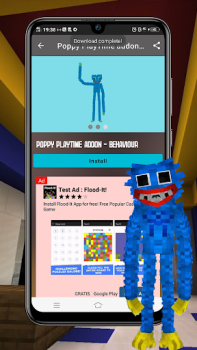 Descargar Poppy Play Time for MCPE Diverso para Android captura de pantalla 6