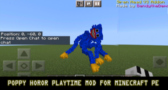 Descargar poppy playtime mod Minecraft Entretenimiento para Android captura de pantalla 4