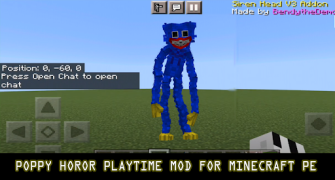 Descargar poppy playtime mod Minecraft Entretenimiento para Android captura de pantalla 5