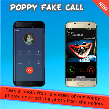 Descargar Poppy playtime fake call Entretenimiento para Android captura de pantalla 2