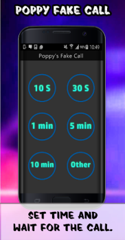 Descargar Poppy playtime fake call Entretenimiento para Android captura de pantalla 3