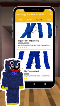 Descargar Mod Poppy Play Time for MCPE Entretenimiento para Android captura de pantalla 2