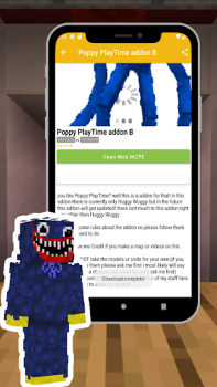 Descargar Mod Poppy Play Time for MCPE Entretenimiento para Android captura de pantalla 4