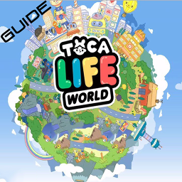 Logotipo Toca Life World Walkthrough