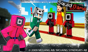 Descargar Squid Game Mod for Minecraft Libros y referencia para Android captura de pantalla 3