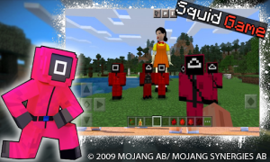 Descargar Squid Game Mod for Minecraft Libros y referencia para Android captura de pantalla 4