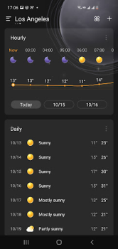 Descargar Pronóstico del tiempo en vivo Clima para Android captura de pantalla 3