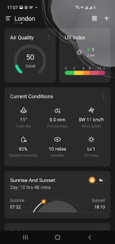 Descargar Pronóstico del tiempo en vivo Clima para Android captura de pantalla 4