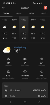 Descargar Pronóstico del tiempo en vivo Clima para Android captura de pantalla 5