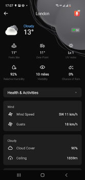 Descargar Pronóstico del tiempo en vivo Clima para Android captura de pantalla 6
