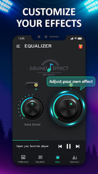 Descargar Amp de bajo - Equalizer Música y audio para Android captura de pantalla 2