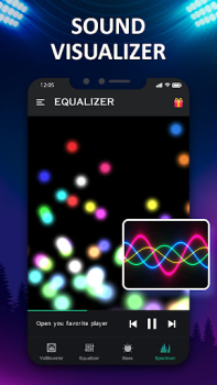 Descargar Amp de bajo - Equalizer Música y audio para Android captura de pantalla 4