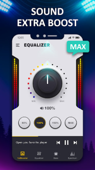 Descargar Amp de bajo - Equalizer Música y audio para Android captura de pantalla 5