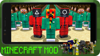 Descargar Squid Game Mod for Minecraft Entretenimiento para Android captura de pantalla 2