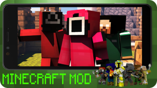 Descargar Squid Game Mod for Minecraft Entretenimiento para Android captura de pantalla 4