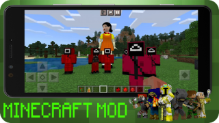 Descargar Squid Game Mod for Minecraft Entretenimiento para Android captura de pantalla 5
