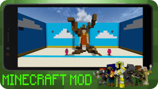 Descargar Squid Game Mod for Minecraft Entretenimiento para Android captura de pantalla 7