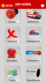 Descargar Sonidos de bocina de sirena Entretenimiento para Android captura de pantalla 5
