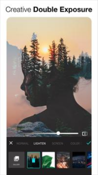 Descargar Editor de fotos - Lumii Foto para Android captura de pantalla 2