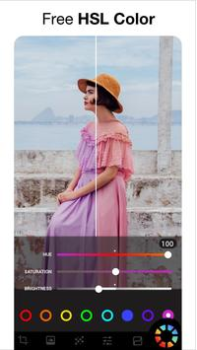 Descargar Editor de fotos - Lumii Foto para Android captura de pantalla 4