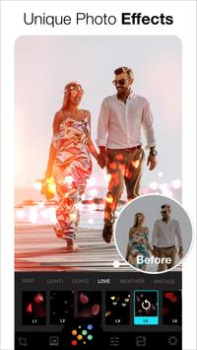 Descargar Editor de fotos - Lumii Foto para Android captura de pantalla 5