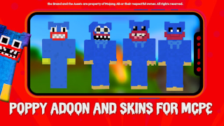 Descargar Mod Poppy Playtime For Minecraft PE Entretenimiento para Android captura de pantalla 3